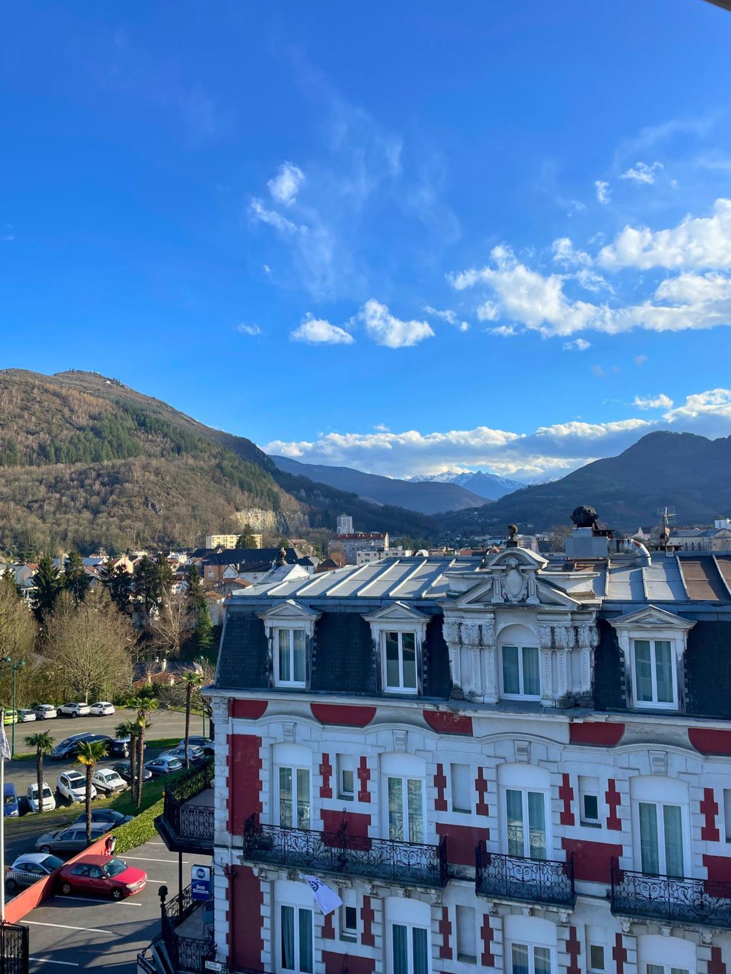 L'Ecrin Studio Equipe Avec Vue Panoramique Apartment Lourdes Exterior photo